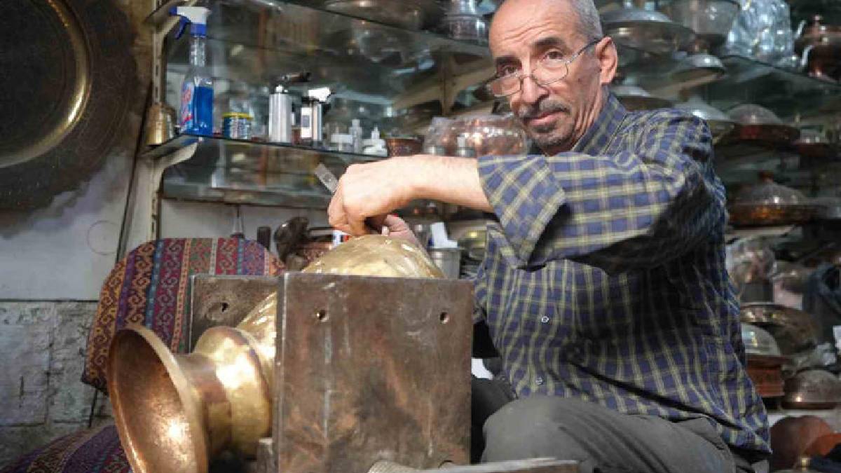 45 yıldır ustalıkla bu işi yapıyor! Onun elinden çıkıyor, tanesi 100.000 TL’ye satılıyor: Teknoloji bu işe uğramıyor