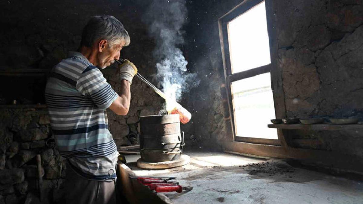 Hurdadan üretiliyor, yurt dışına kadar uzanıyor! Asırlık üretim geçim kaynağı oluyor: Zorluğuna rağmen yeni nesil devralıyor