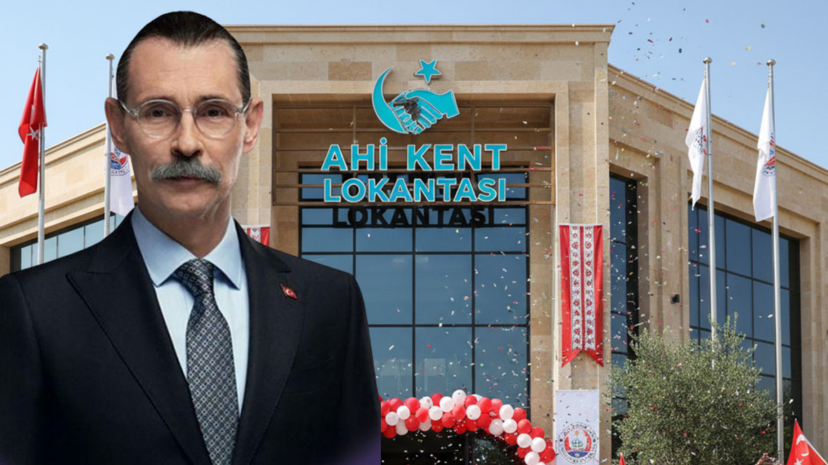 Erdal Beşikcioğlu'ndan gönüllere dokunan proje! Ahi-Kent Lokantası halkla buluşuyor