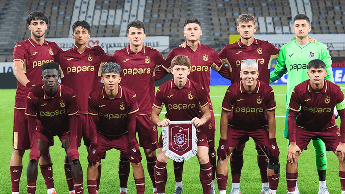 Trabzonspor U-19 Helsinki'den beraberlikle döndü