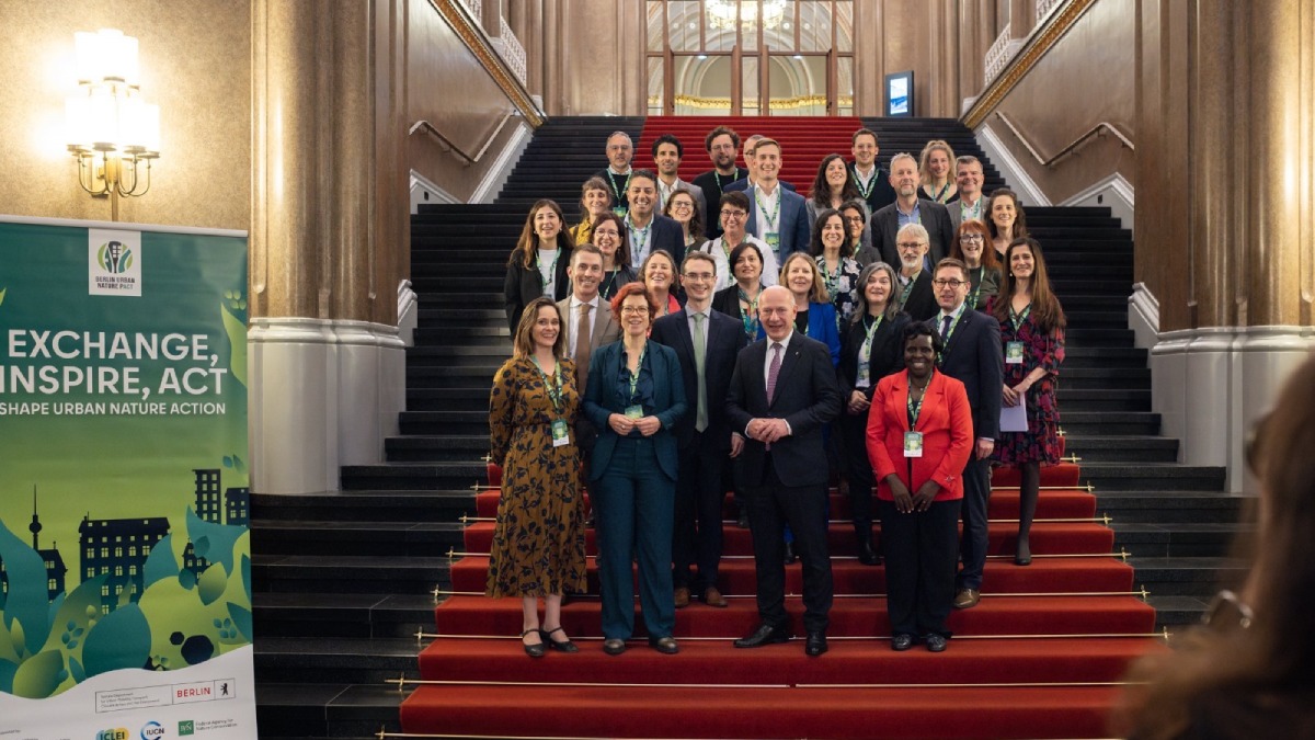 İzmir, Berlin Kentsel Doğa Paktı’na katıldı