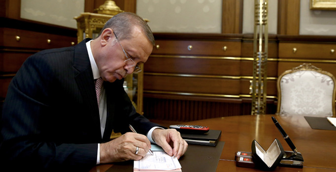 Cumhurbaşkanı Erdoğan'dan Diyanet Vakfı'na kurban bağışı