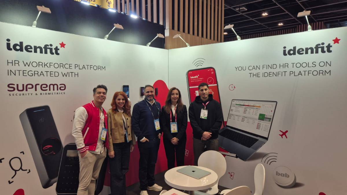 idenfit, Unleash World 2025 sahnesinde yeni nesil İK çözümlerini tanıttı