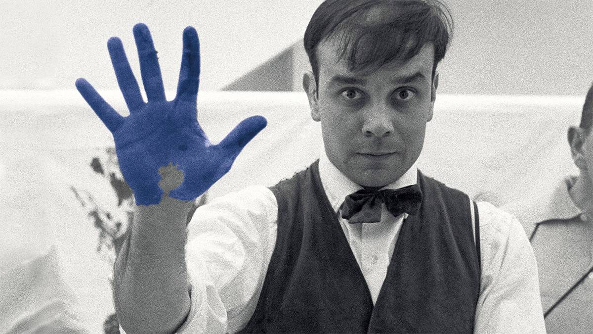 Gökyüzü büyüklüğünde bir başyapıt: 4.2 metrelik Klein tablosu Christie's'te 21.4 milyon dolara satıldı