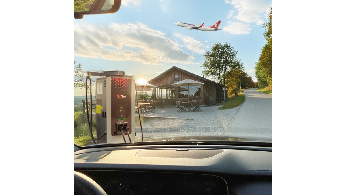 Her şarj yeni bir yolculuk