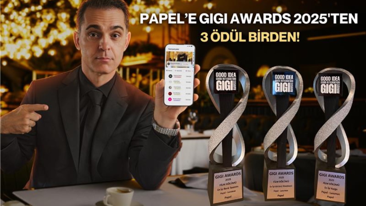 Papel, GIGI Awards 2025’te üç ödülün sahibi oldu