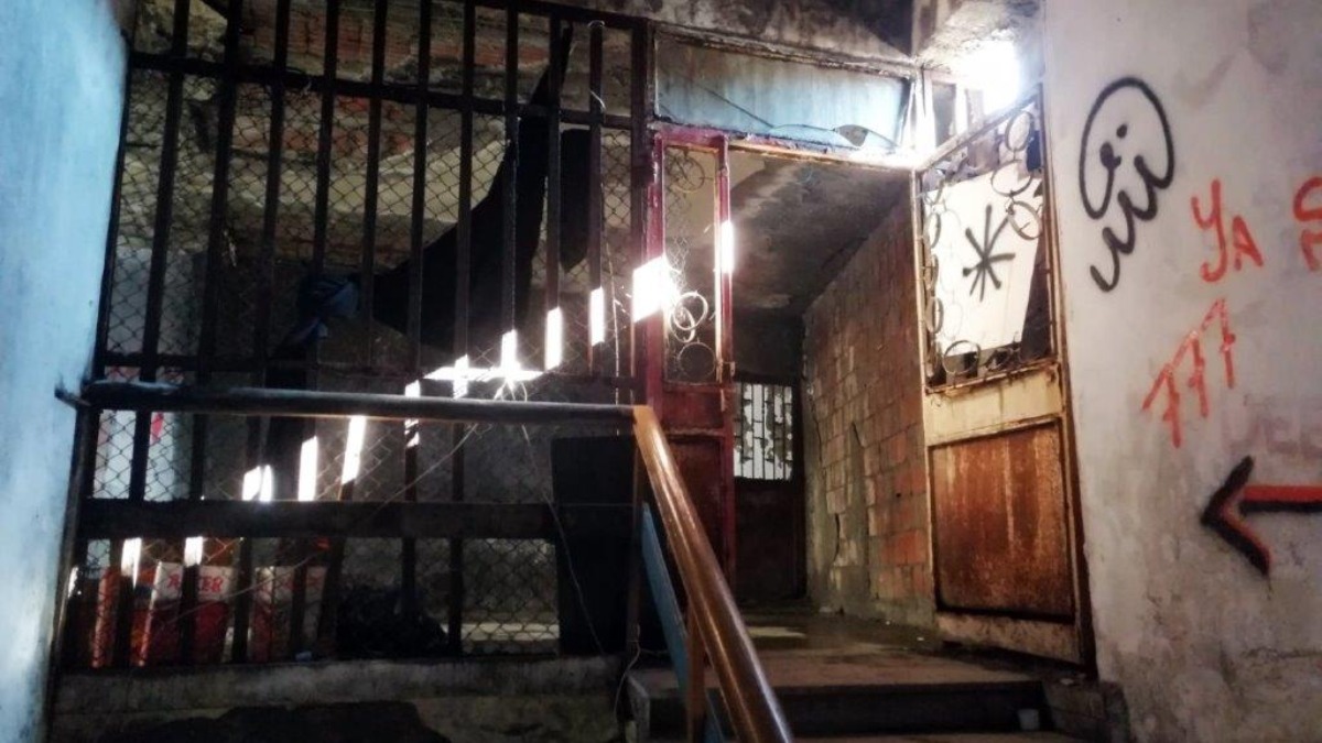 İzinsiz faaliyet gösteren ‘korku evi’ kapatıldı