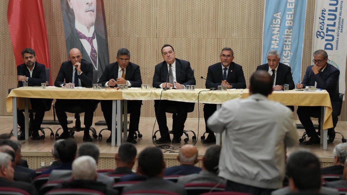 Başkan Dutlulu müjdeyi verdi: Selendi’de Kent Lokantası ve Halk Mandıra hizmete açılacak