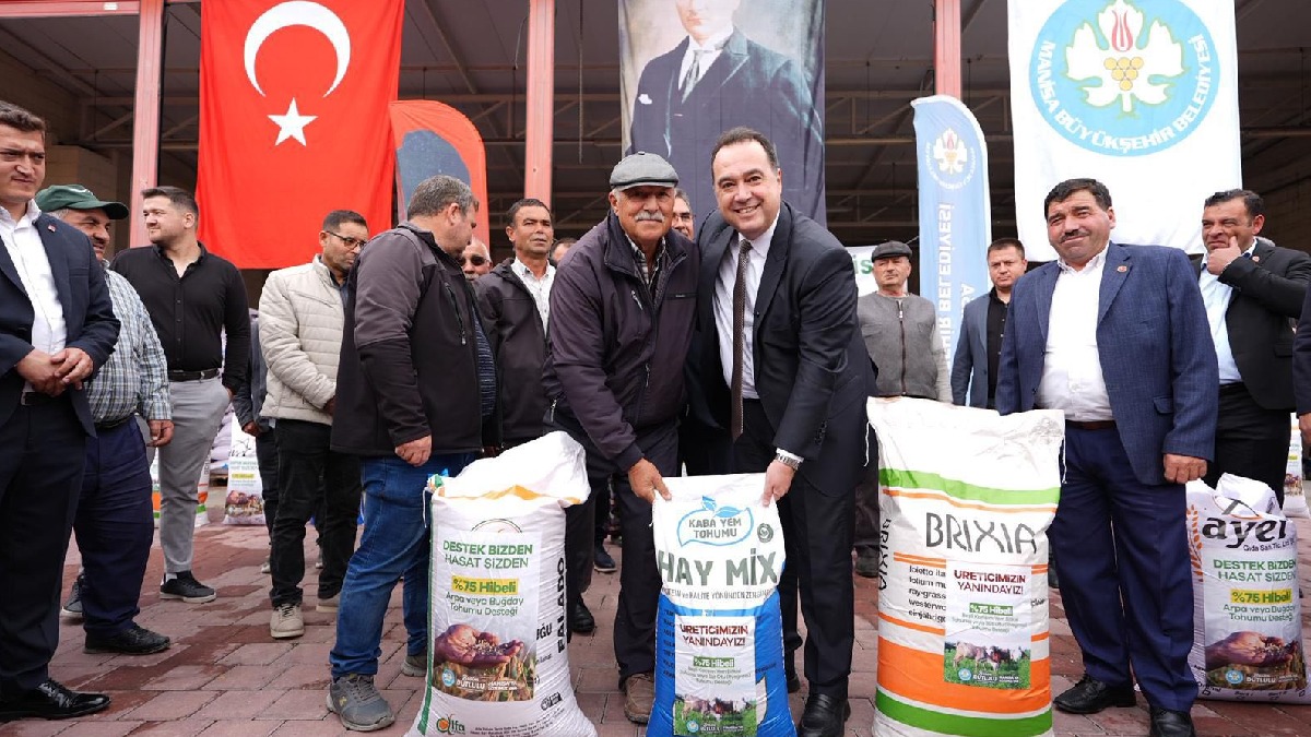 Başkan Besim Dutlulu, Selendili çiftçilerle buluştu