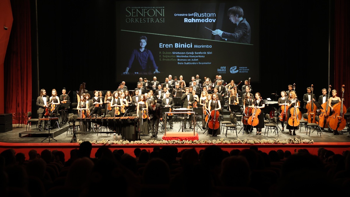 Senfoni Orkestrası ve Marimba Sanatçısı Eren Binici’den unutulmaz konser