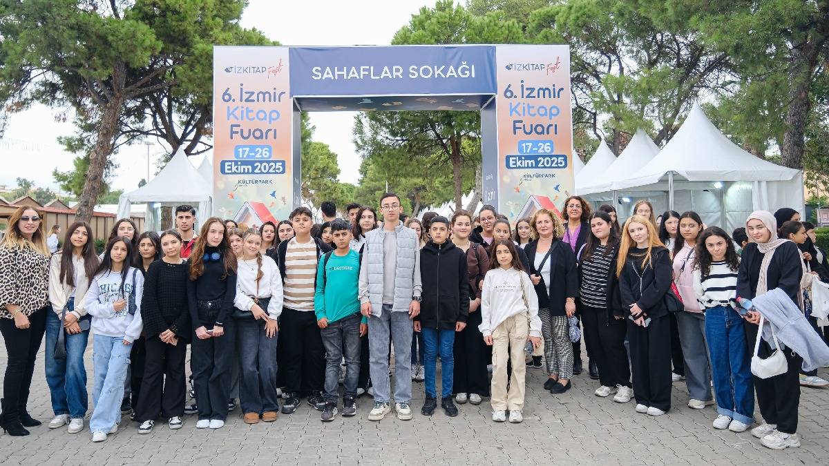 İZKİTAP’ta hafta sonu edebiyat rüzgarı esecek