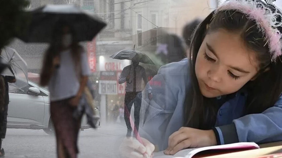 İstanbul'da okullar tatil edildi