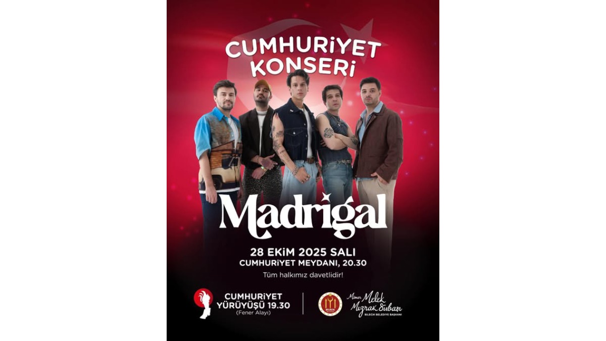 Bilecik'te Cumhuriyet coşkusu yaşanacak