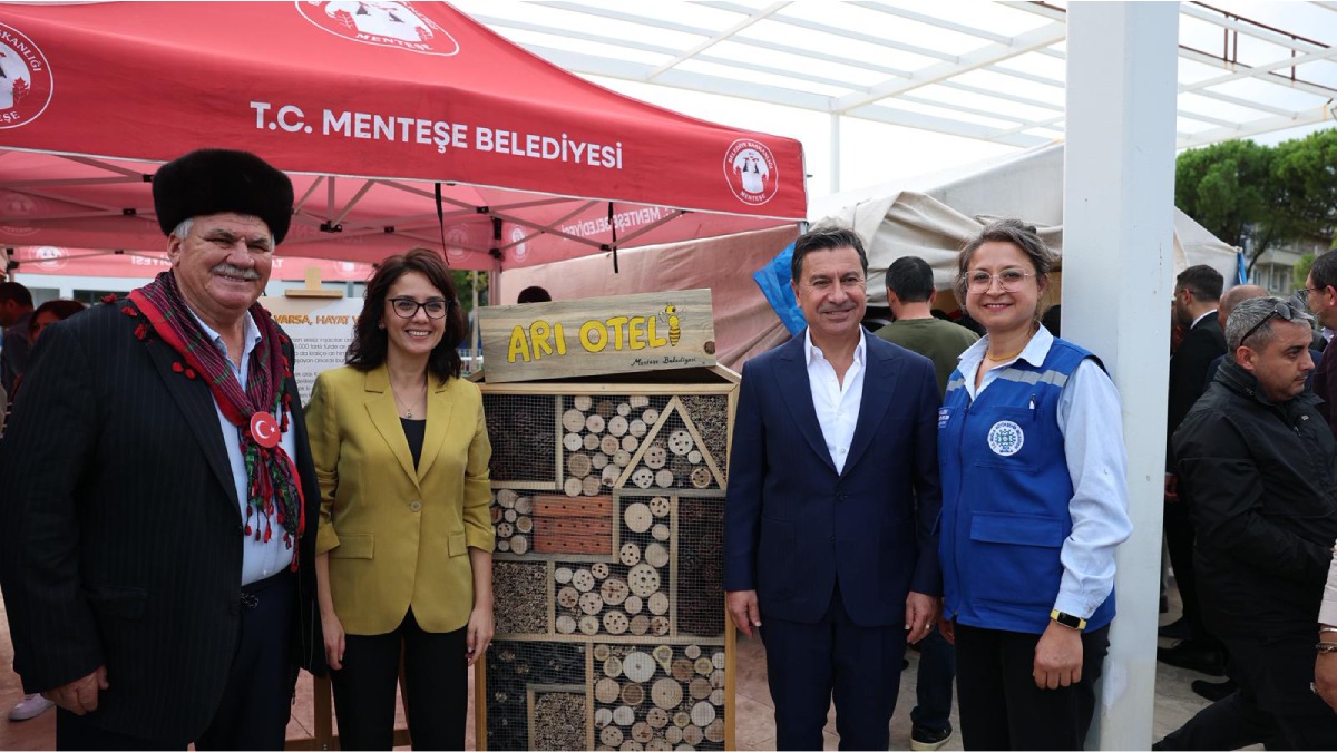 Muğla’da çam balı hasadı coşkuyla kutlandı