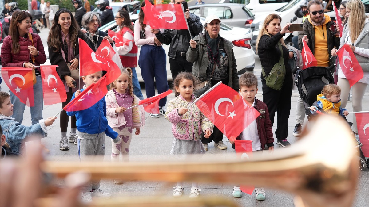 Kadıköy’de Cumhuriyet Bayramı coşkusu