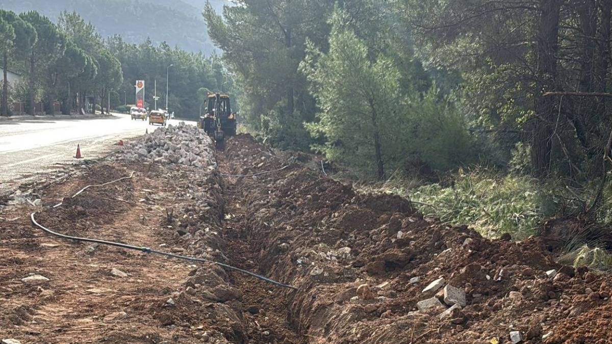 Ölüdeniz’de 328 milyonluk yatırımın 2. etap çalışmaları başladı