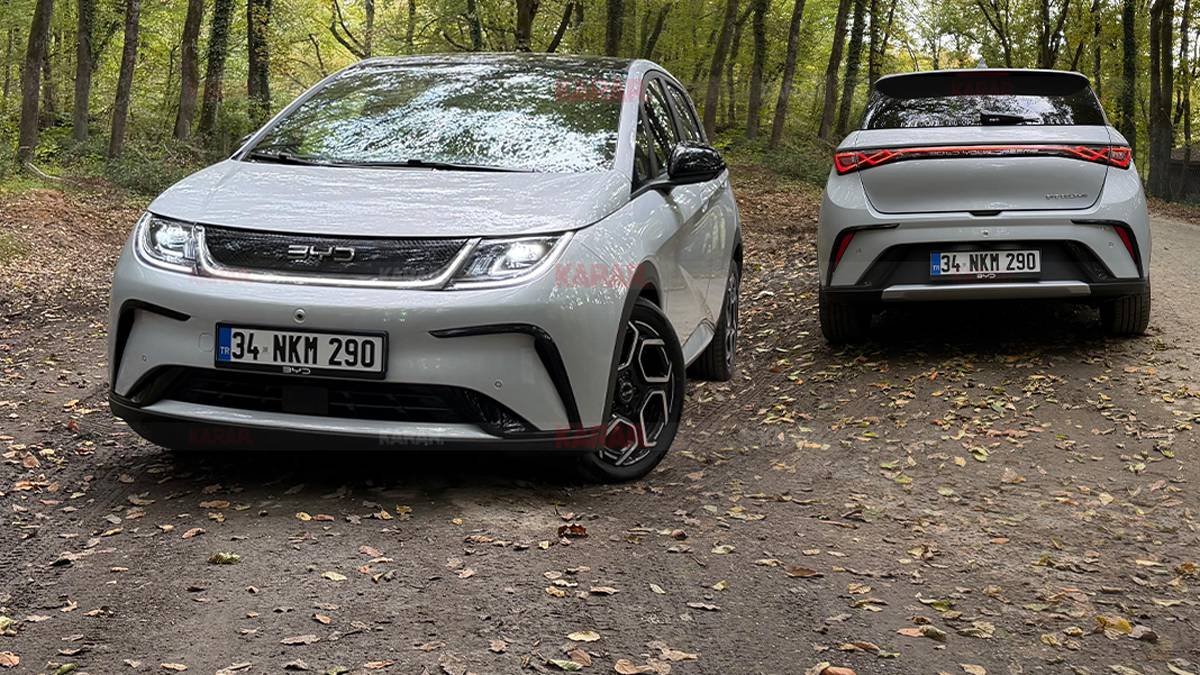 Akılları karıştıran Çinli: BYD Dolphin 2025 inceleme