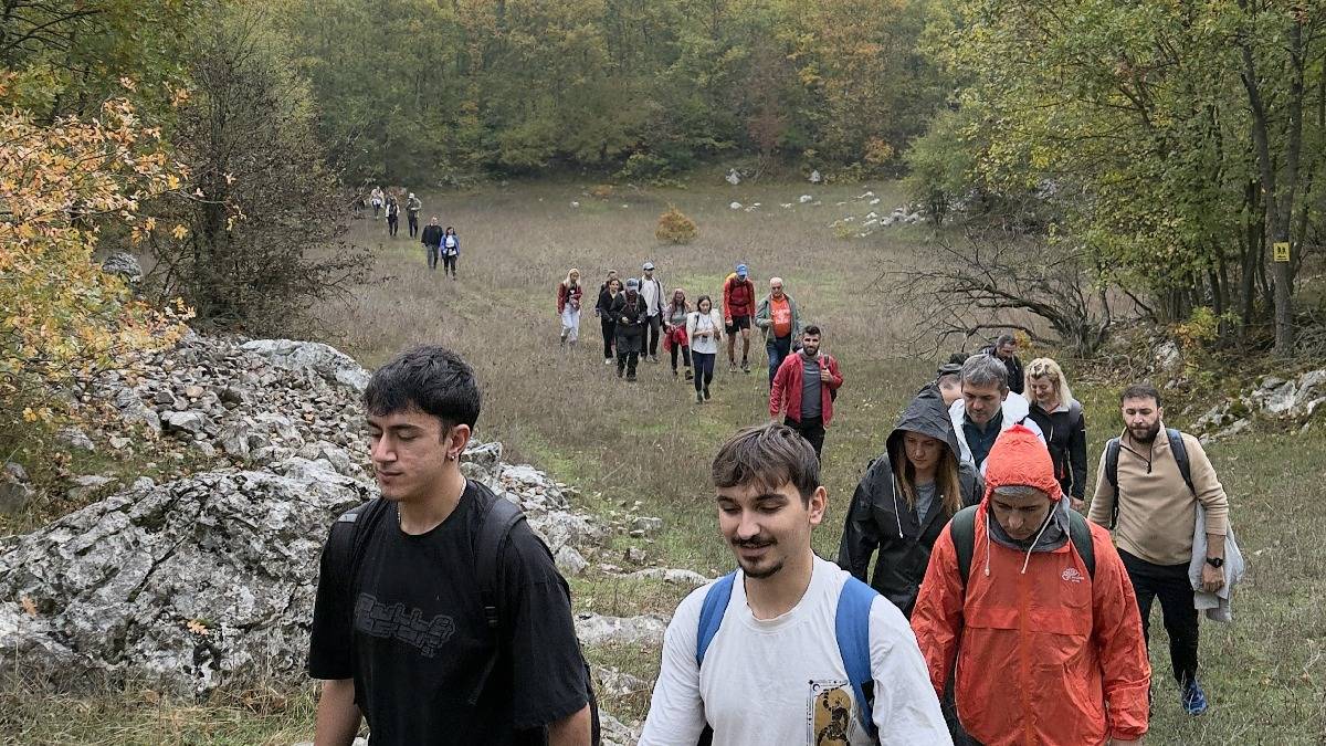 Mysia Yolları’nda sonbahar yürüyüşü