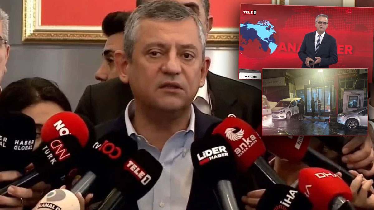 Özel'den kayyum tepkisi: TELE1’i sustursanız, bu milleti susturamazsınız