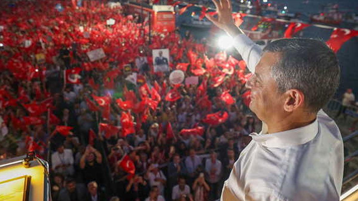 CHP'nin yeni miting adresi belli oldu