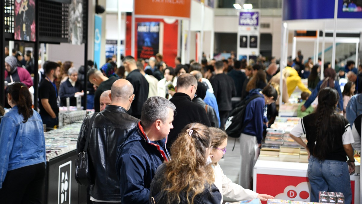 Öğrencilerden Kitap fuarına tam not