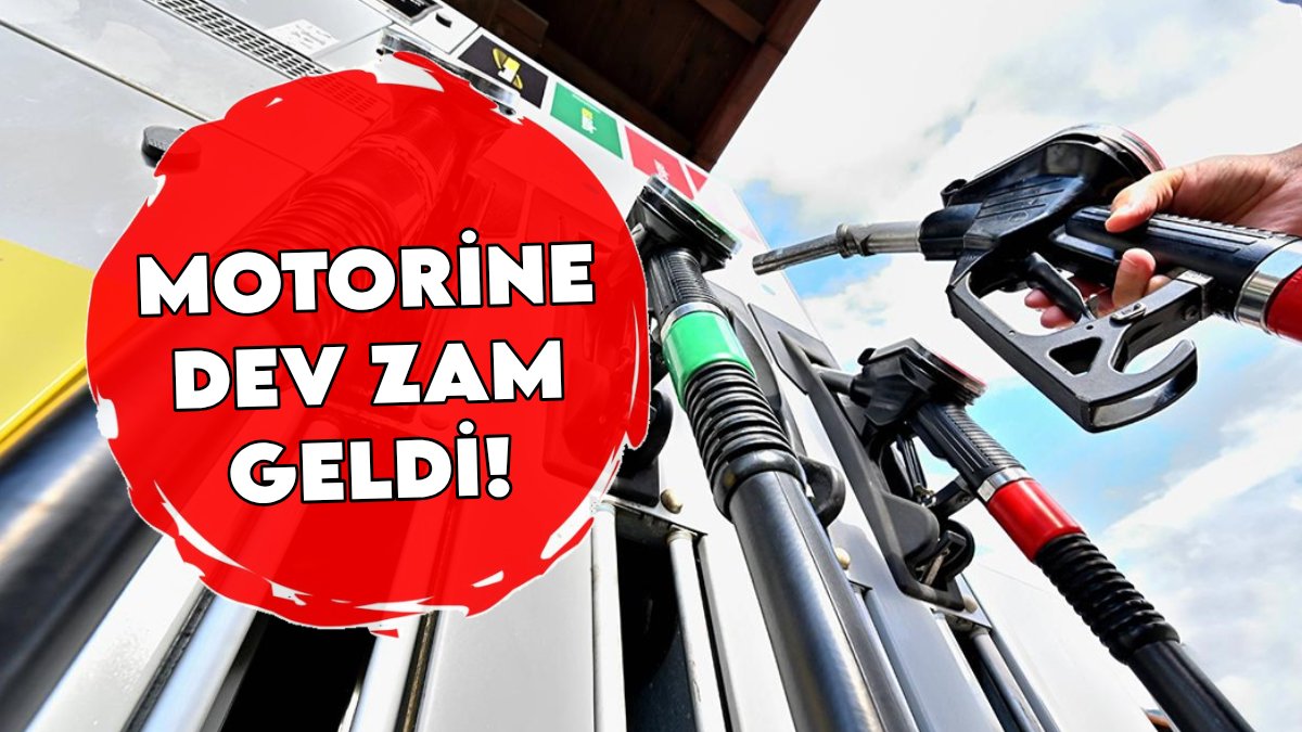 Son dakika: Akaryakıtta dev zam şoku! Motorin fiyatları tek kalemde 3 TL birden arttı! 25 Ekim akaryakıt fiyatları