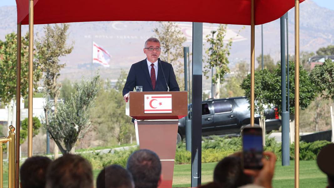 KKTC Cumhurbaşkanı Erhürman: Türkiye Ada'nın garantörü! Bugünden sonra daha önemli