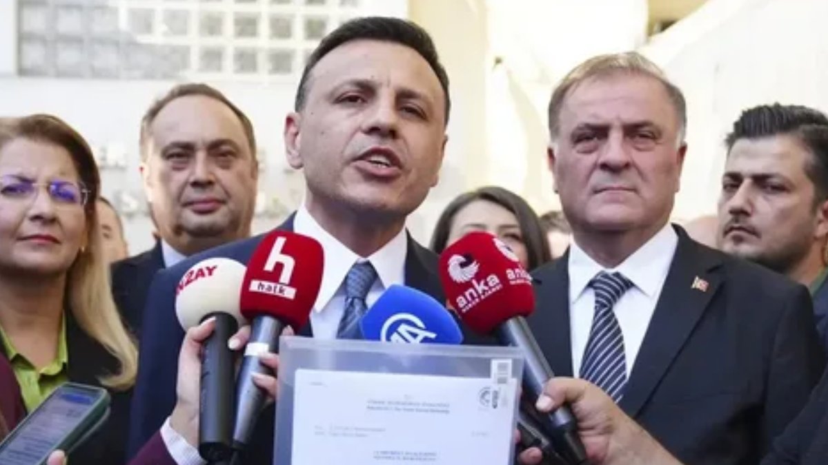 Özgür Çelik'ten kayyum tepkisi: 'TELE1’i değil, hepimizi susturmak istiyorlar'