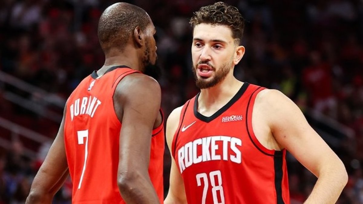 Alperen Şengün'ün 17 sayısı Houston Rockets'a  yetmedi