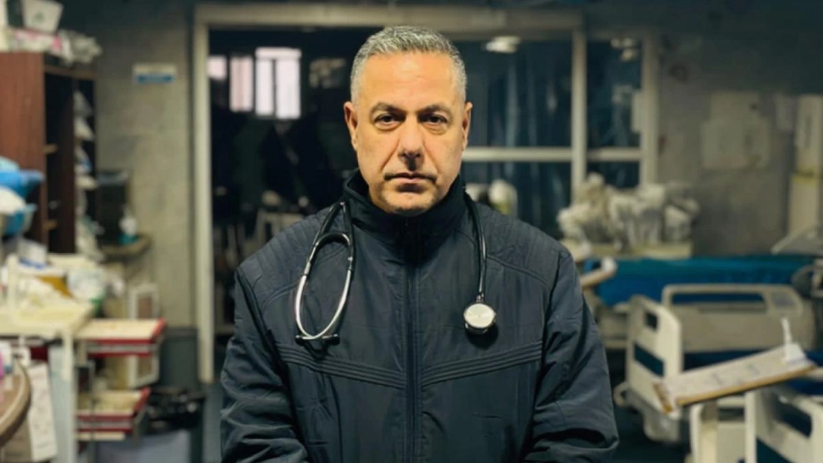Filistinli başhekim için çağrı: Dr. Ebu Safiye serbest bırakılsın