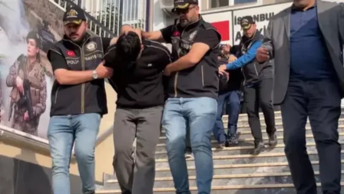 Gasp ve haraç şebeke çökertildi: 62 tutuklama