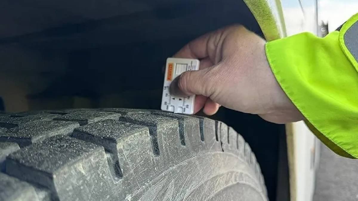 Kış lastiği zorunluluğu başlıyor! Kurala uymayana 5 bin 856 TL ceza