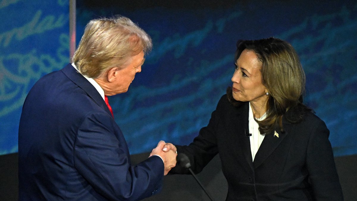 Kamala Harris yeniden aday olacağını açıkladı: Henüz işim bitmedi