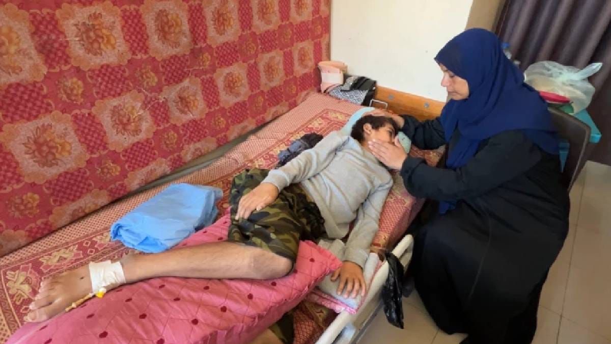 Filistinli çocuklar tedavi beklerken hayatını kaybediyor 1 DSÖ ve BM’den acil müdahale çağrısı: Filistinli çocuklar tedavi beklerken hayatını kaybediyor
