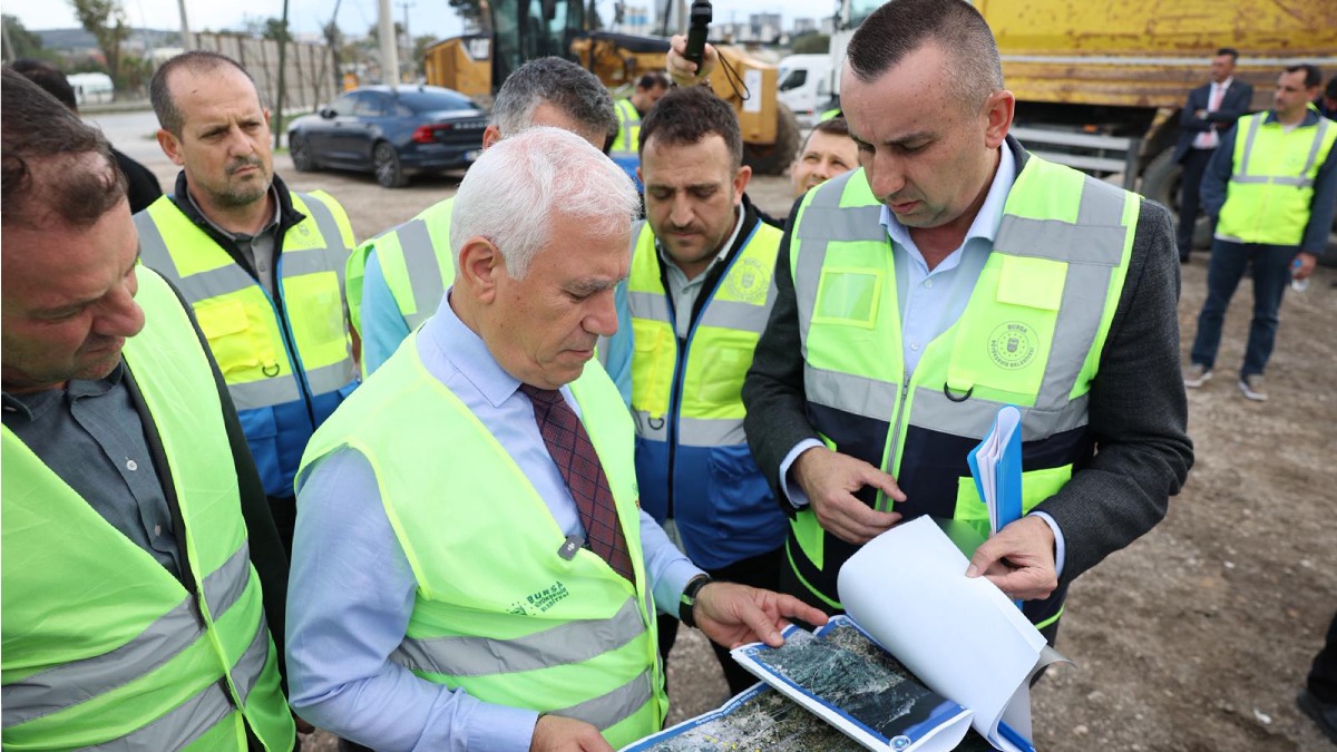 Bursa-Mudanya trafiği nefes alıyor