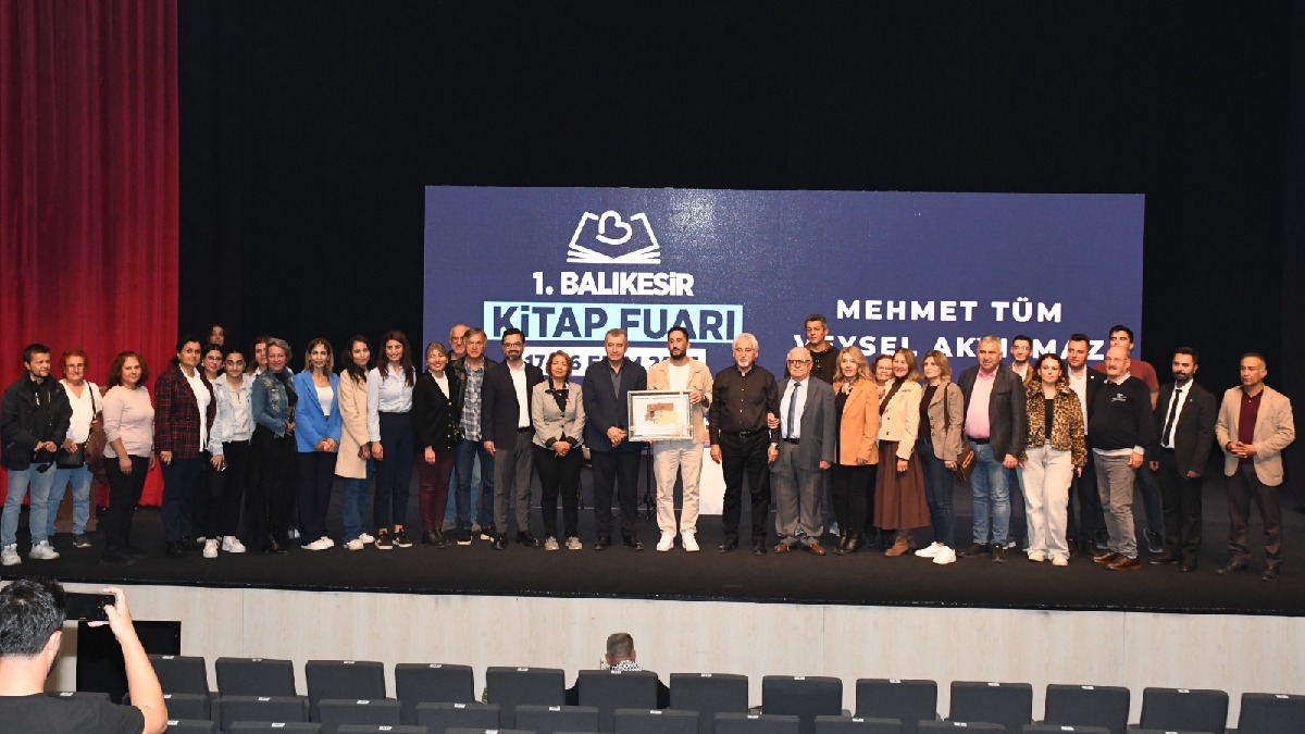 Kitap Fuarı, Balıkesir’e imzasını attı