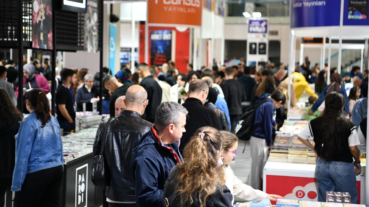 Öğrencilerden Kitap fuarına tam not