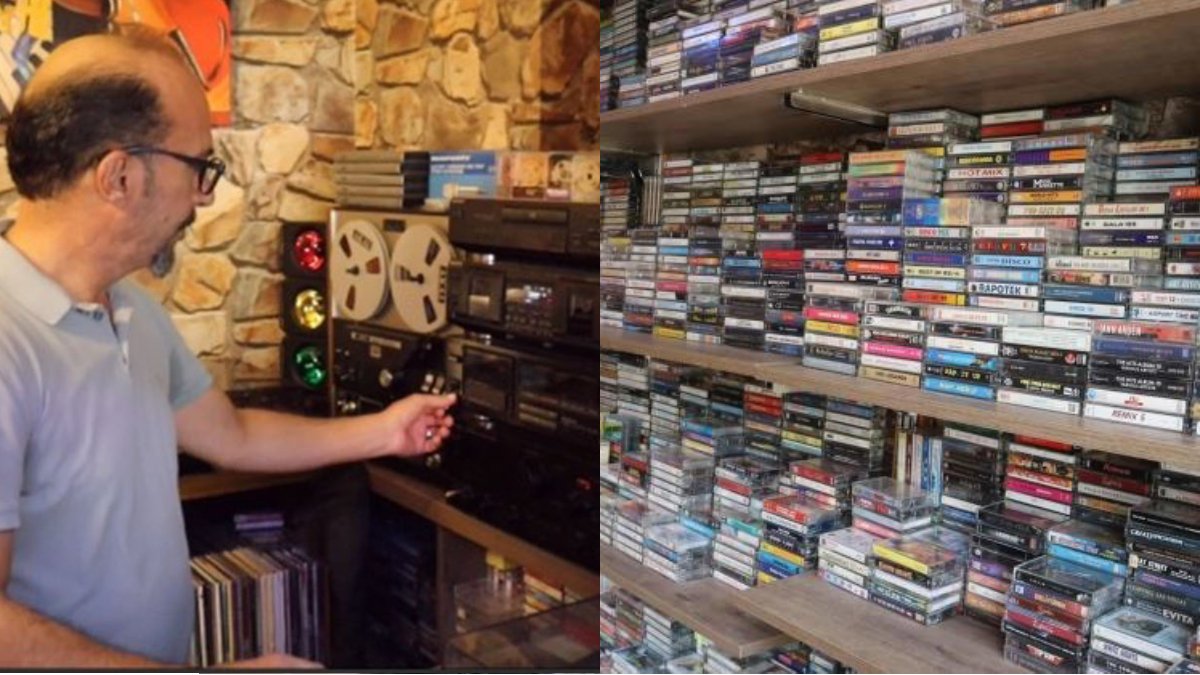 Öldü demişlerdi, kral geri döndü! Kaset kültürü yeniden canlandı