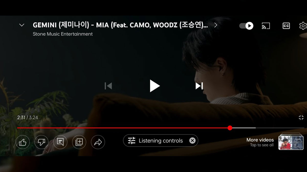 Youtube, video izlemeye 'hap' gibi bir menü ekledi!