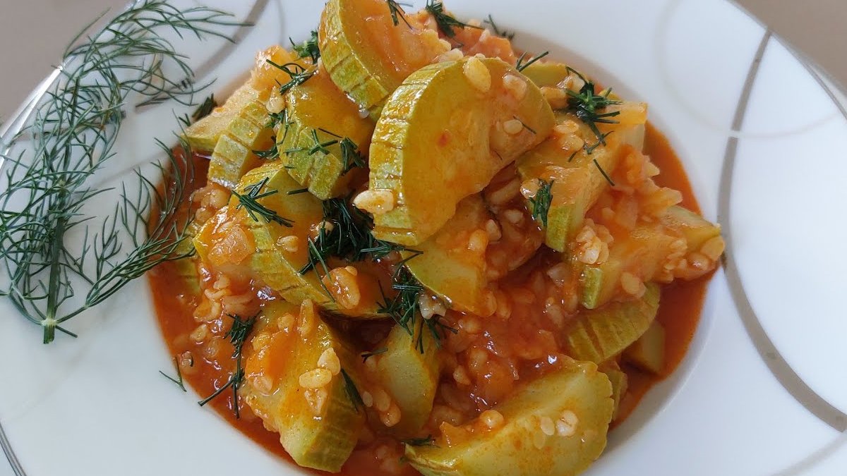 Hem besleyici hem de sağlıklı! Biraz kabak biraz bulgur varsa hemen dene