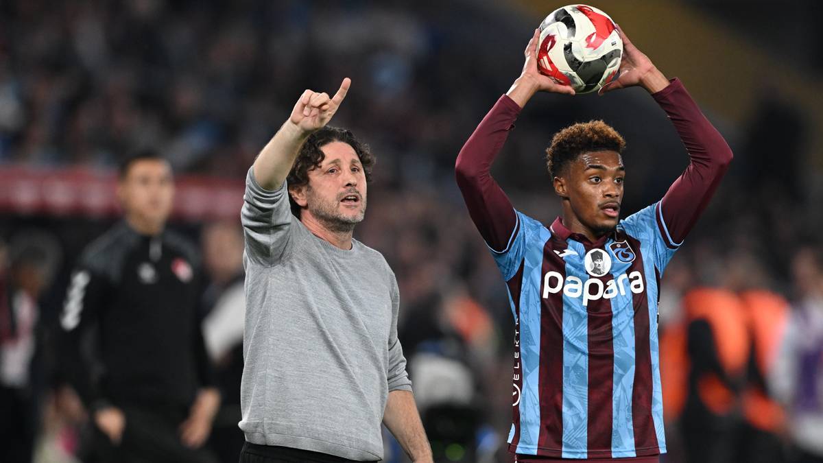 Fatih Tekke Trabzonspor'un hedefini açıkladı