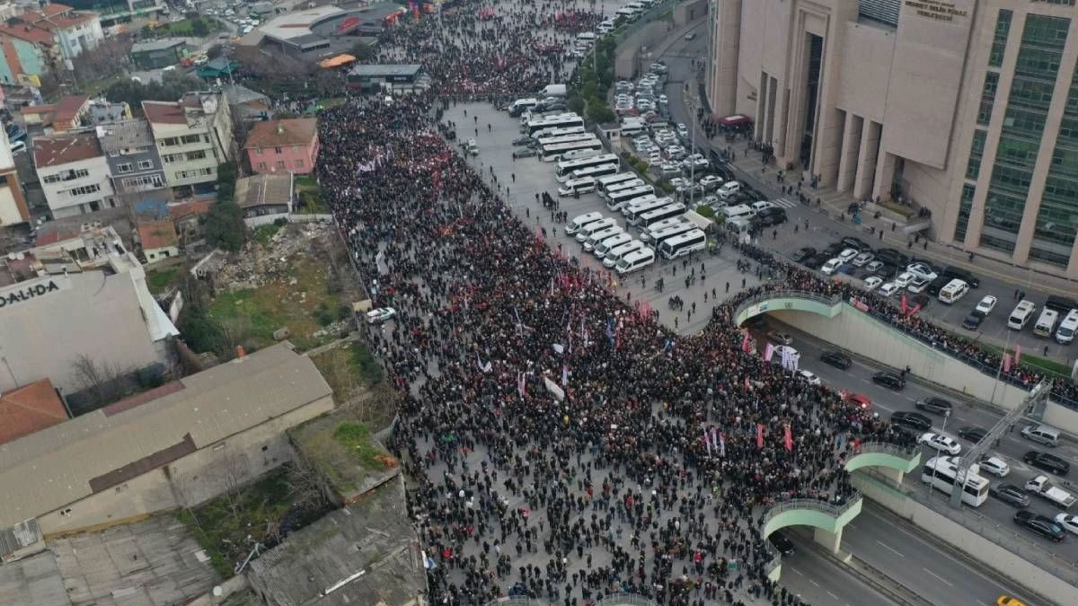 Çağlayan öncesi valilik kararı: 4 ilçede miting ve eylem yasağı