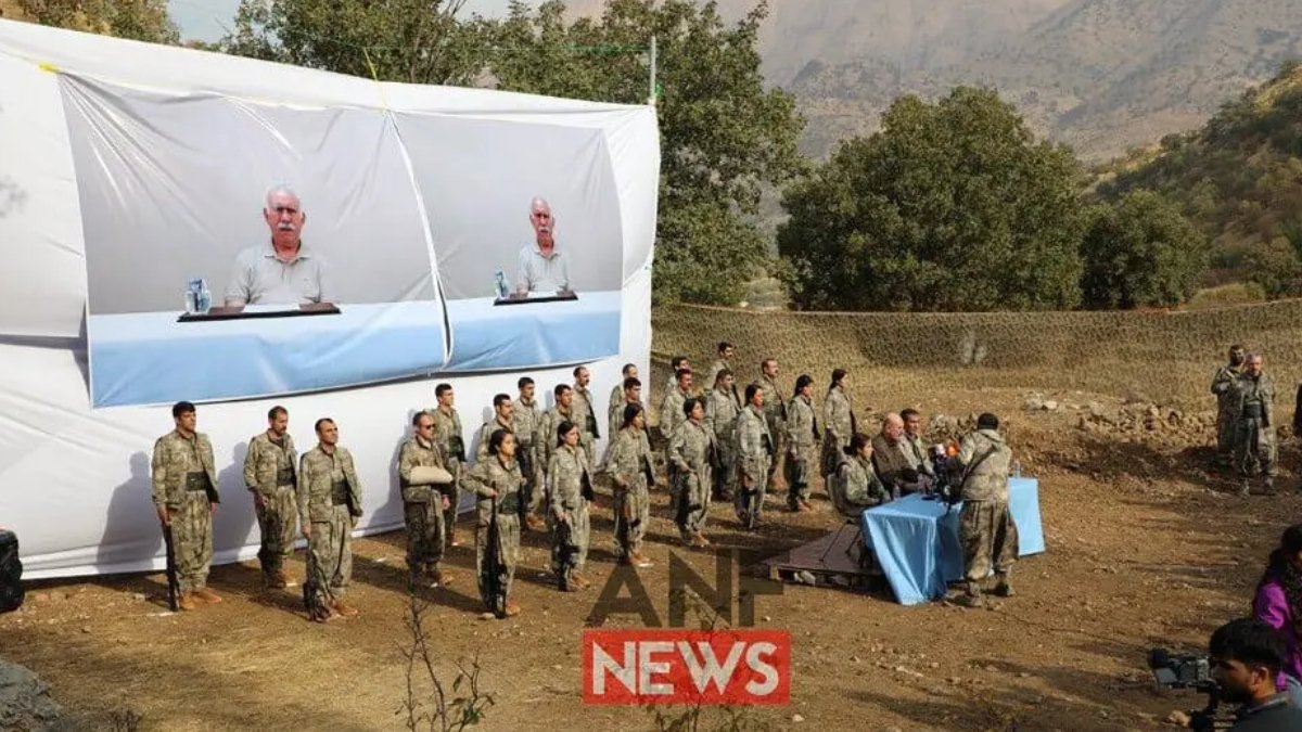 PKK: 12. Kongre kararlarına bağlıyız... Tüm güçlerimizi Türkiye'den çekiyoruz'