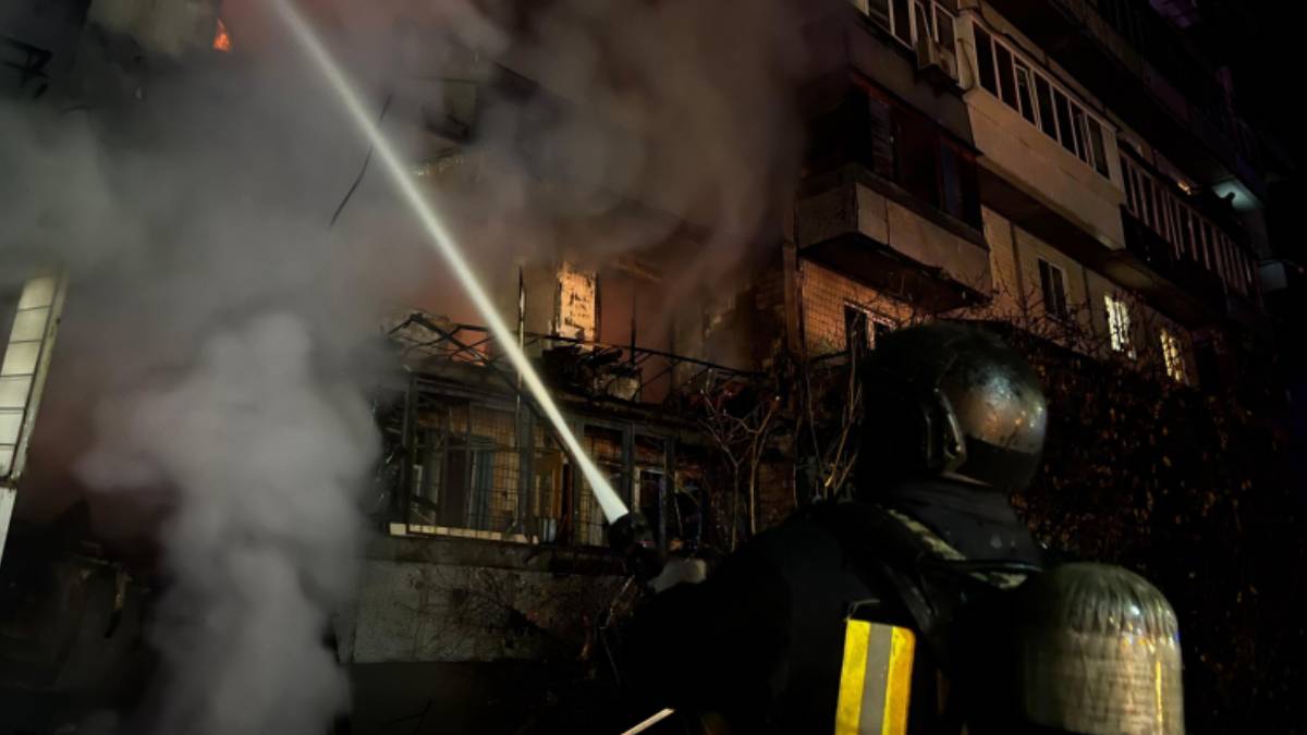 Kiev’e hava saldırısı: 3 ölü, 29 yaralı