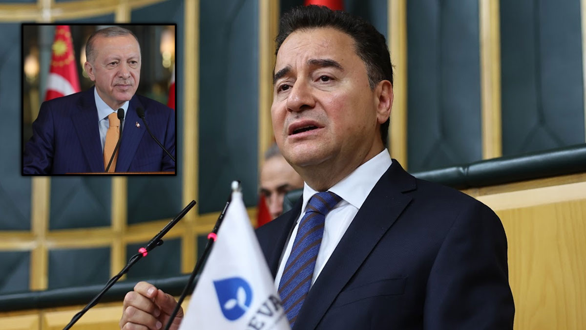 Babacan: Tayyip Bey’de ve AK Parti’de bir değişim iradesi görmüyorum
