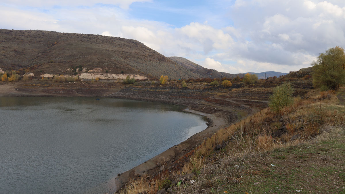 Çankırı'da kuraklık tehlikesi: Baraj suları yüzde 17,25’e düştü