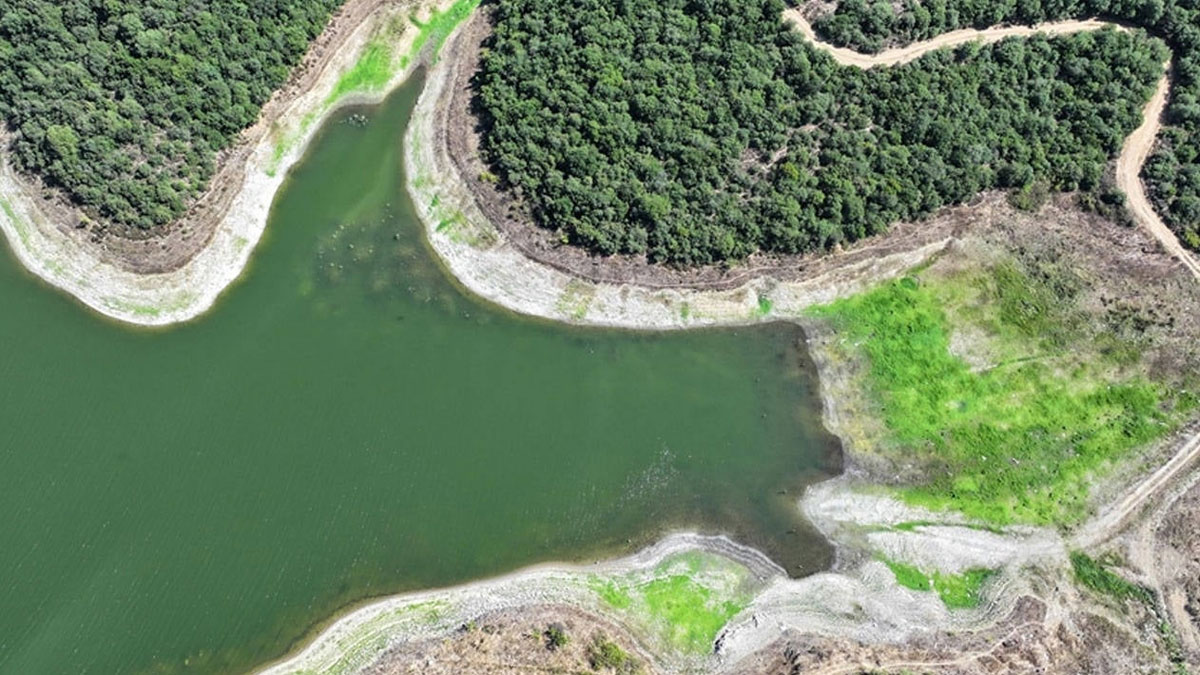 İstanbul'da yağışlar yetersiz kaldı: Barajlardaki su seviyesi endişe veriyor