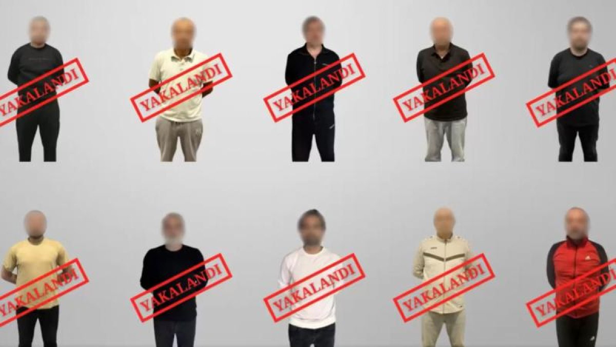 Kırmızı bültenle aranan 10 suçlu Türkiye’ye iade edildi