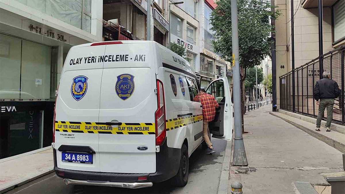 Şişli'de apartmanda yangın! 1 ölü