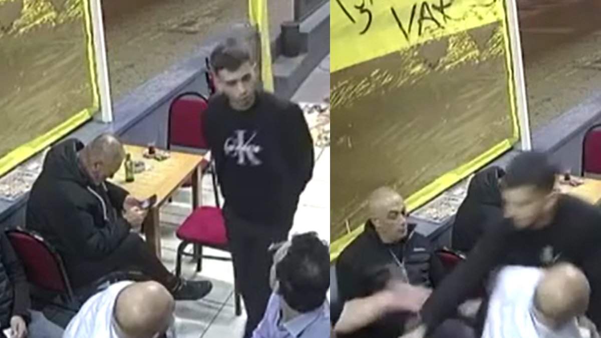 İzmit’te çay ocağında silahlı saldırı! Bir kişi yaralandı: Dehşet anları kamerada!